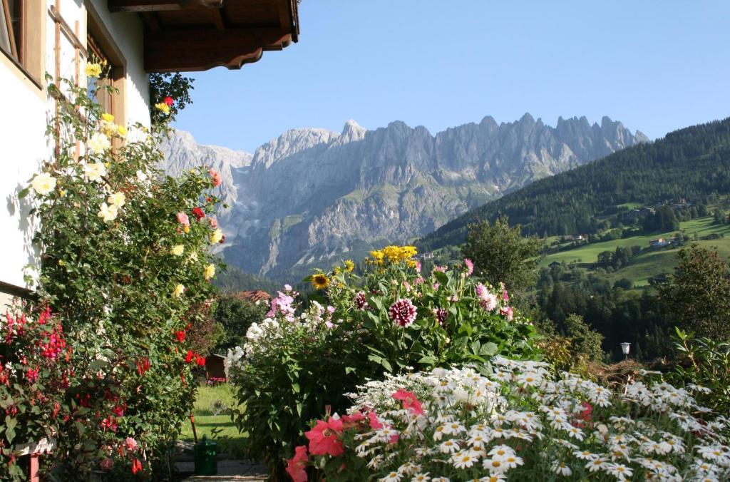 Apartments Haus Huber Mühlbach am Hochkönig Exterior foto