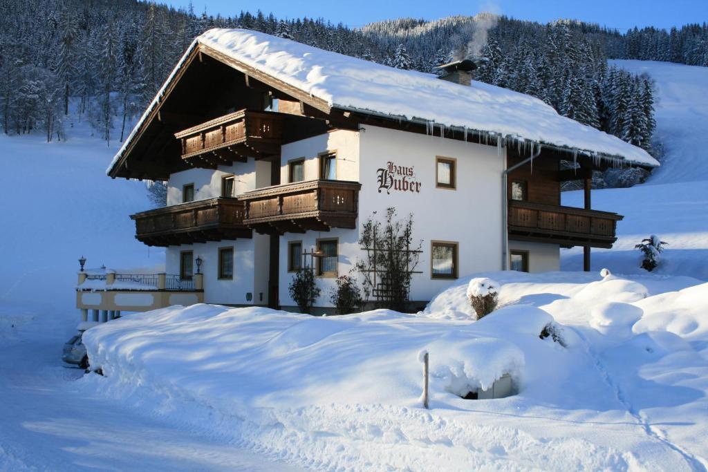 Apartments Haus Huber Mühlbach am Hochkönig Exterior foto