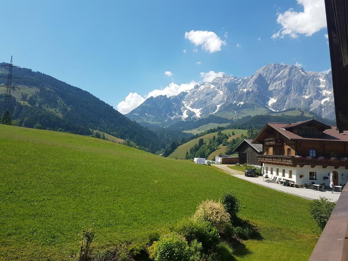 Apartments Haus Huber Mühlbach am Hochkönig Exterior foto